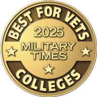 Best for Vets 2025 seal
