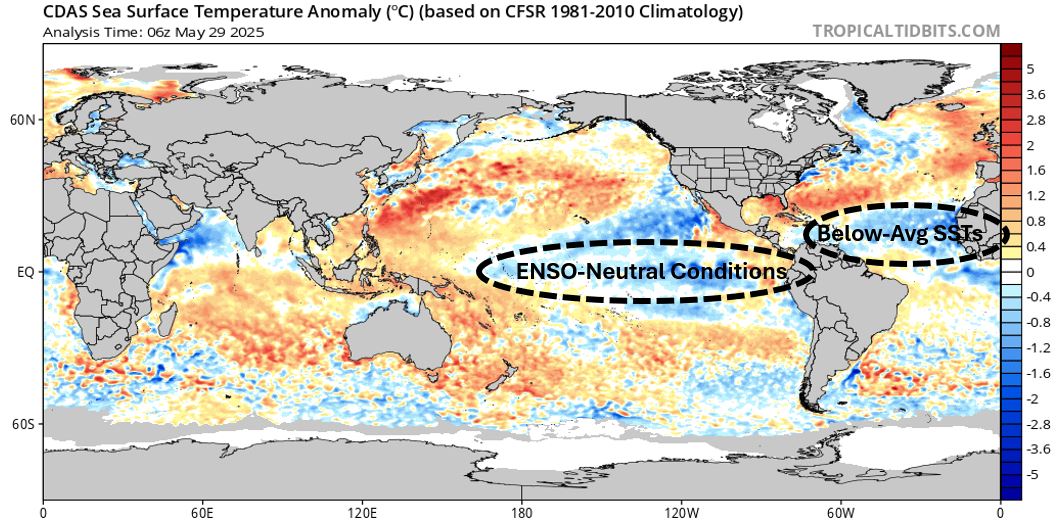 SSTs May 29