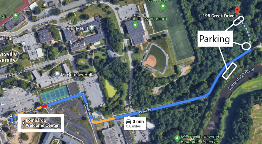 map of parking spaces by WETi