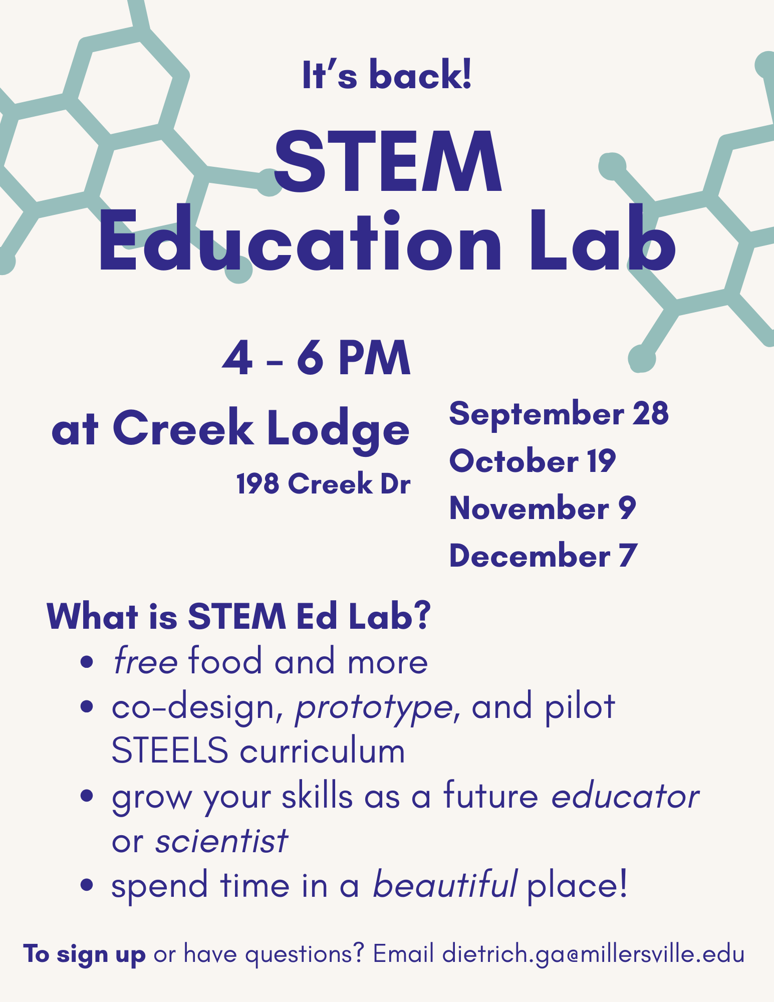 STEM Lab Dates